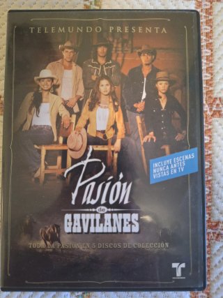 Pasión de Gavilanes DVD