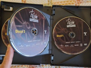 Pasión de Gavilanes DVD