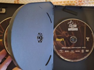 Pasión de Gavilanes DVD