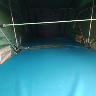 Tienda de techo para coche