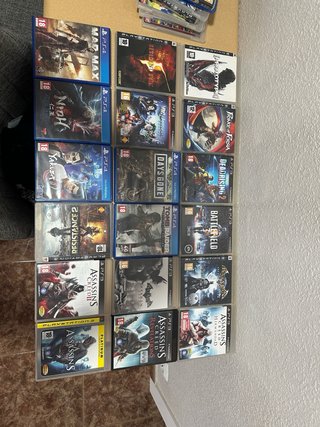 Pack Juegos PS3 y PS4