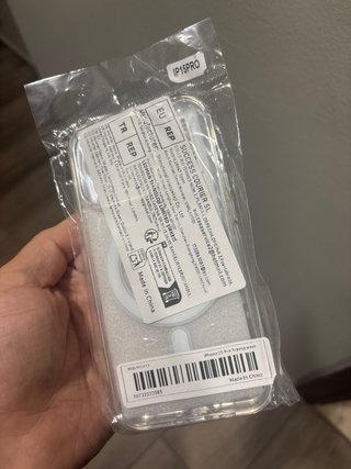 Funda iPhone 15 Pro Transparente
