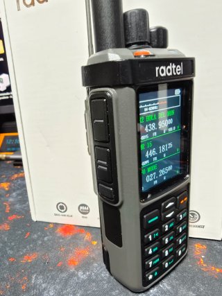 Radtel RT-880G, GPS/APRS