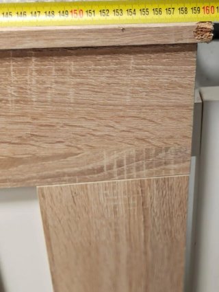 Cabecero de madera