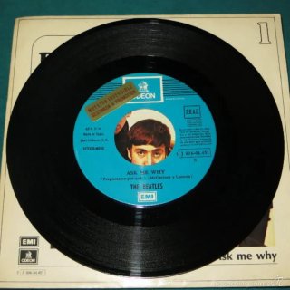 The Beatles - Please Please Me (Single Promocional