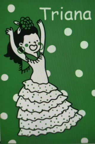 IMÁN TRIANA FLAMENCA.