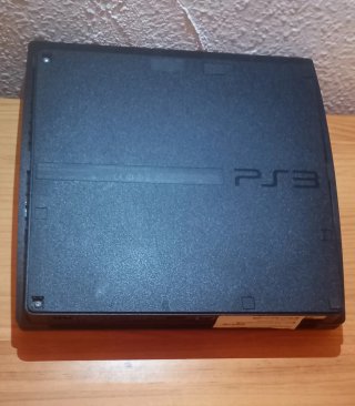 Consola PlayStation 3 Negra + 2 Mandos