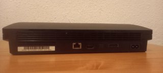Consola PlayStation 3 Negra + 2 Mandos