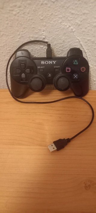 Consola PlayStation 3 Negra + 2 Mandos