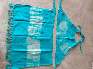 Conjunto Pareo y Top Playa