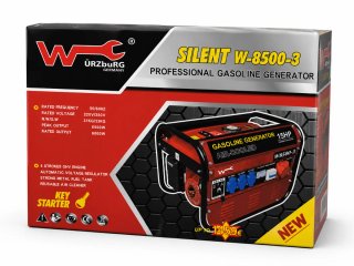 Generador Gasolina 6500W 15HP