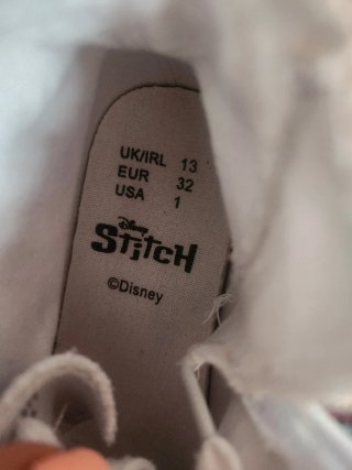 Zapatillas botita niña Stich