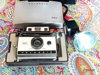 Polaroid 320 + Flash 268