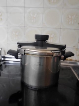 Olla Express Acero Inoxidable