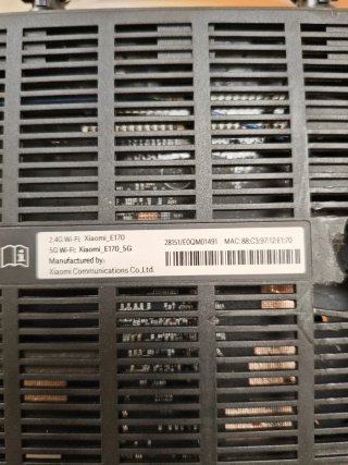 Router Xiaomi Nero