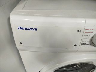 Lavadora Benavent 8 kg