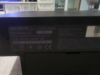 Lotto Console PlayStation 2 Nero + Giochi