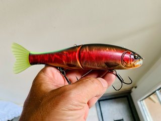 Señuelo Swimbait Gan Craft SG+ Ayuroid