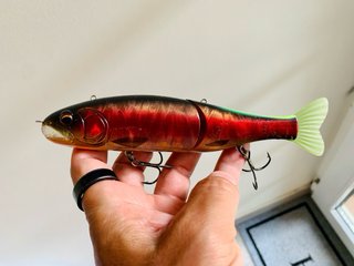 Señuelo Swimbait Gan Craft SG+ Ayuroid