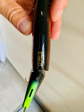 Señuelo Swimbait Gan Craft SG+ Ayuroid