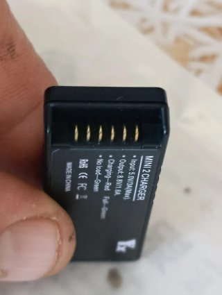 Caricabatterie USB 3.0 per DJI Mini 4K
