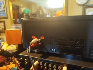 DENON  DRW- 580  (518)cassette