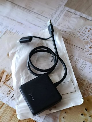 Lettore Schede SD/MicroSD USB-C/USB-A