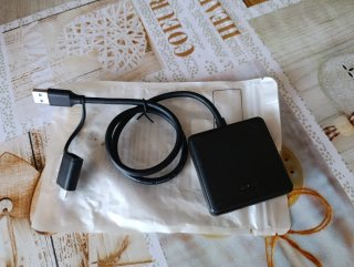 Lettore Schede SD/MicroSD USB-C/USB-A