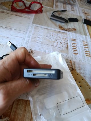 Lettore Schede SD/MicroSD USB-C/USB-A