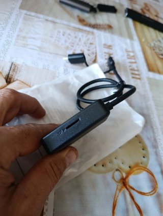 Lettore Schede SD/MicroSD USB-C/USB-A