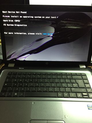 E3381NN-PC Portatile HP Pavilion G6 Intel i5