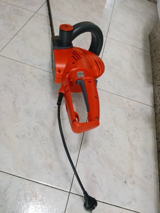 Cortasetos Eléctrico Husqvarna Naranja