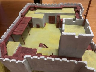 Maqueta Fuerte Legión Francesa 1:72