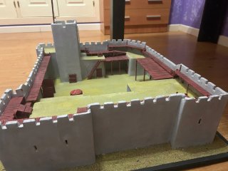 Maqueta Fuerte Legión Francesa 1:72
