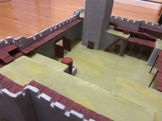 Maqueta Fuerte Legión Francesa 1:72
