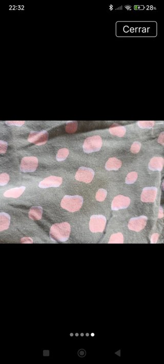 Vestido Benetton 2-3 años