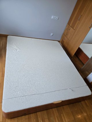 Canapé abatible 150cm madera