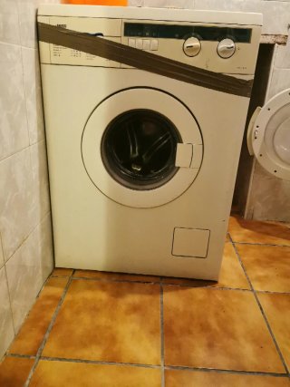 Lavadora Zanussi