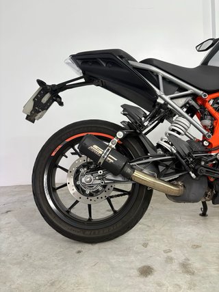 KTM Duke 125 Naked Negra/Gris/Naranja