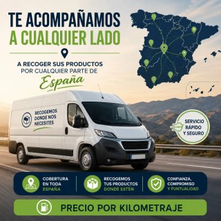 Servicio de recogida de productos