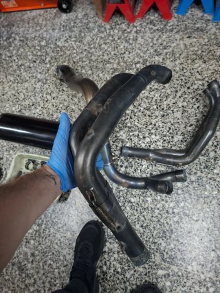 Escape CBR 600 Titanio