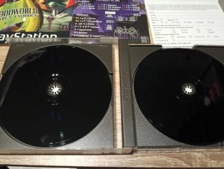 Oddworld Abe's Exoddus PS1 PAL español perfecto