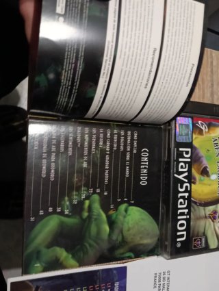 Oddworld Abe's Exoddus PS1 PAL español perfecto