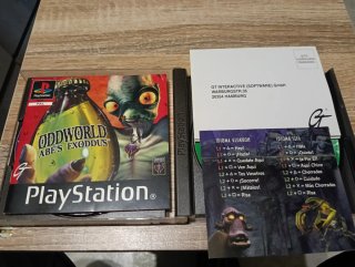 Oddworld Abe's Exoddus PS1 PAL español perfecto
