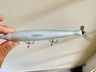 Señuelo Gan Craft Kaiten 178 SS Slow Sinking