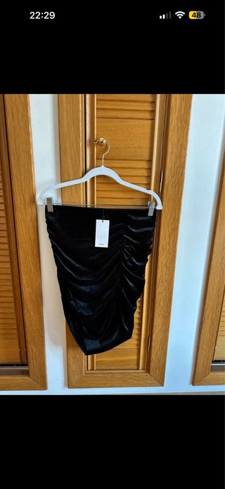 Lote 2 faldas Mango Talla L