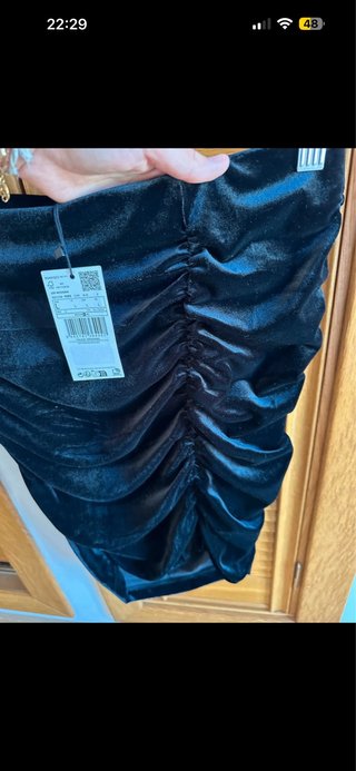 Lote 2 faldas Mango Talla L