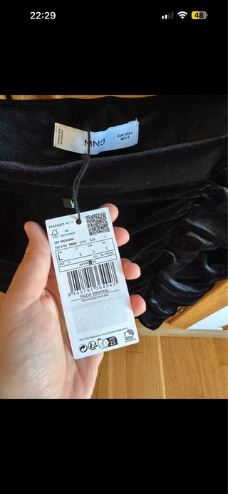 Lote 2 faldas Mango Talla L