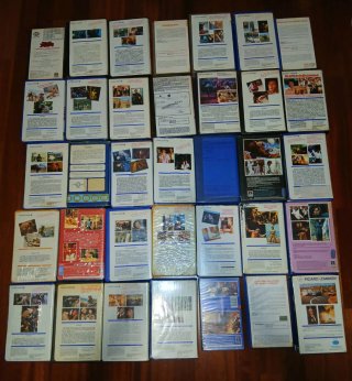 Colección 35 Películas Cannon Films en VHS