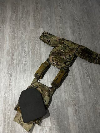Plate Carrier Artex Camuflado